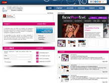Tablet Screenshot of dibiweb.it